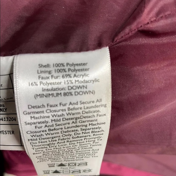 Eddie Bauer puffer down jacket* - Picture 7 of 7